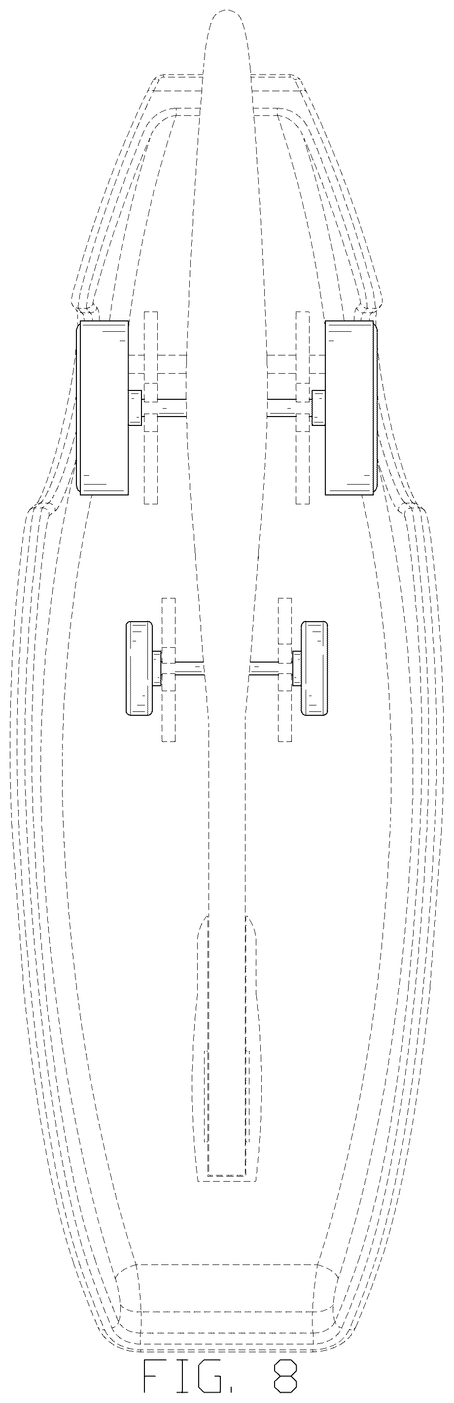 Patent USD1043304 Figure 8 – Paper cutter