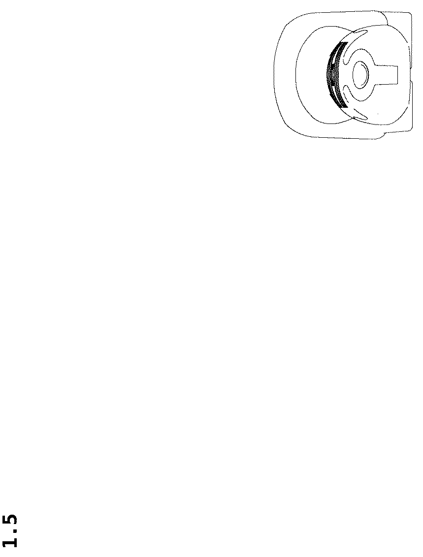 Patent USD1043305 Figure 5 – Plier handle