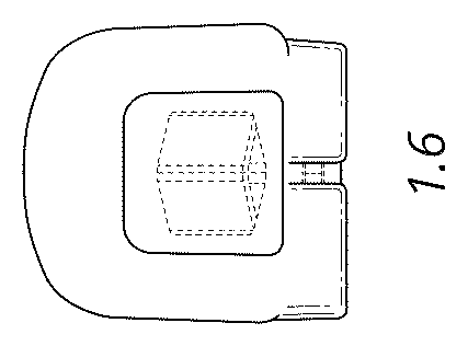 Patent USD1043305 Figure 6 – Plier handle