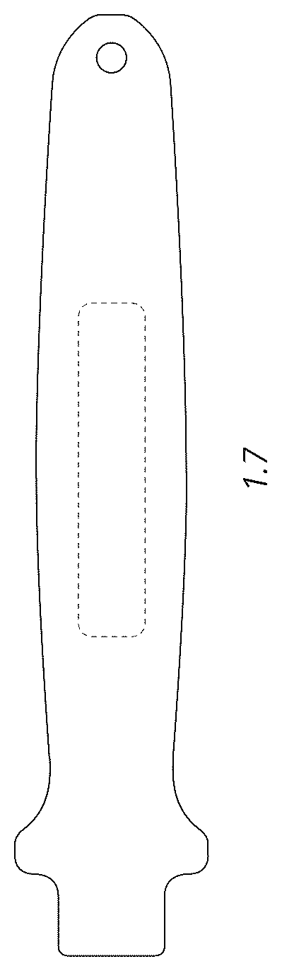 Patent USD1043305 Figure 7 – Plier handle