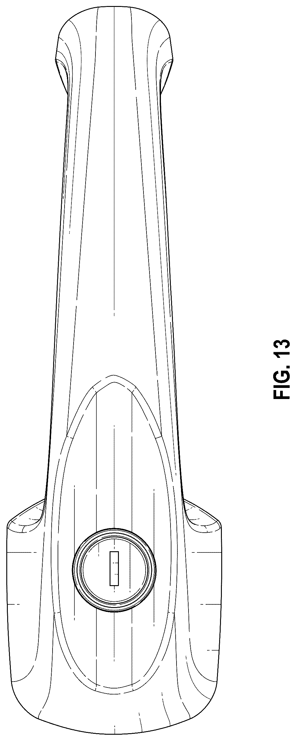 Patent USD1043306 Figure 11 – Push button handle