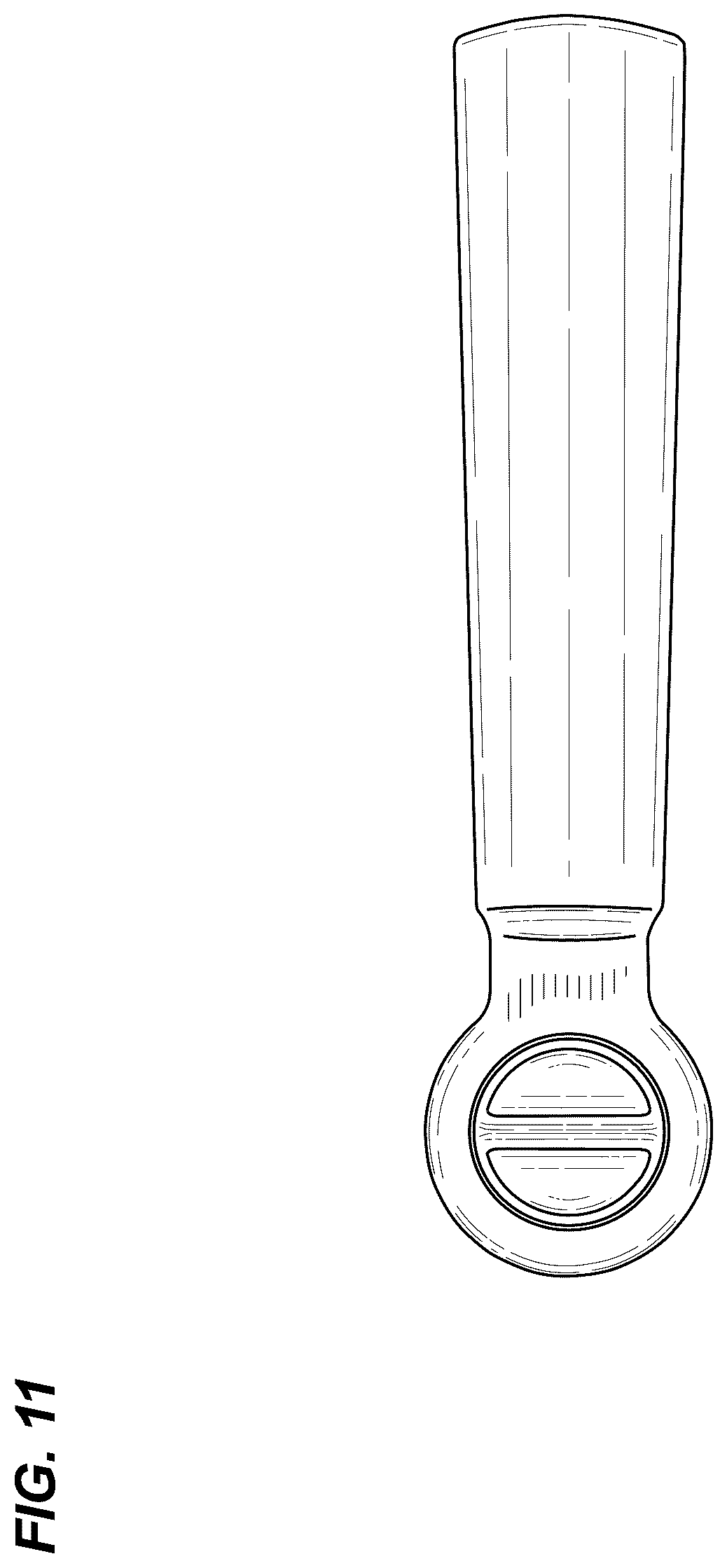 Patent USD1043307 Figure 11 – Lever