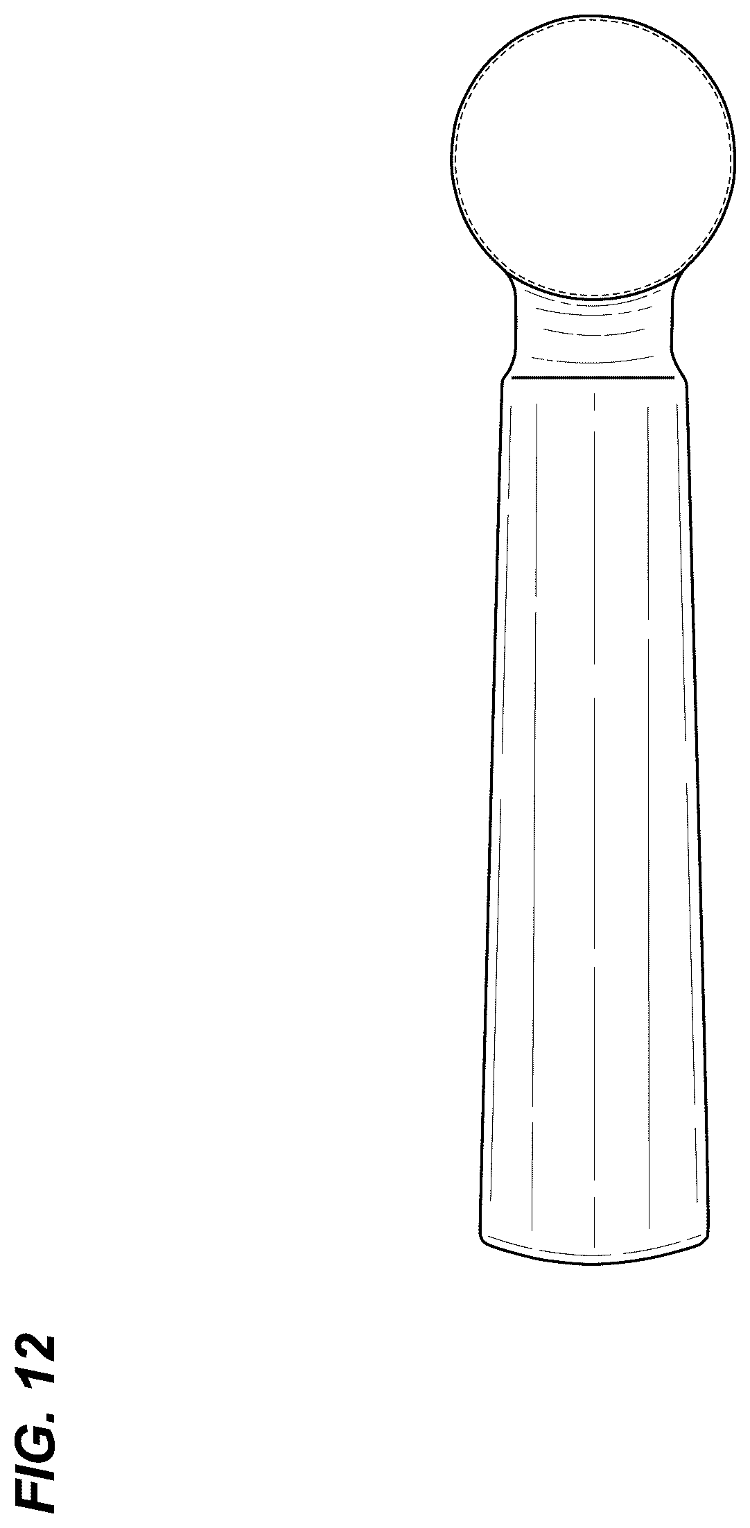 Patent USD1043307 Figure 12 – Lever