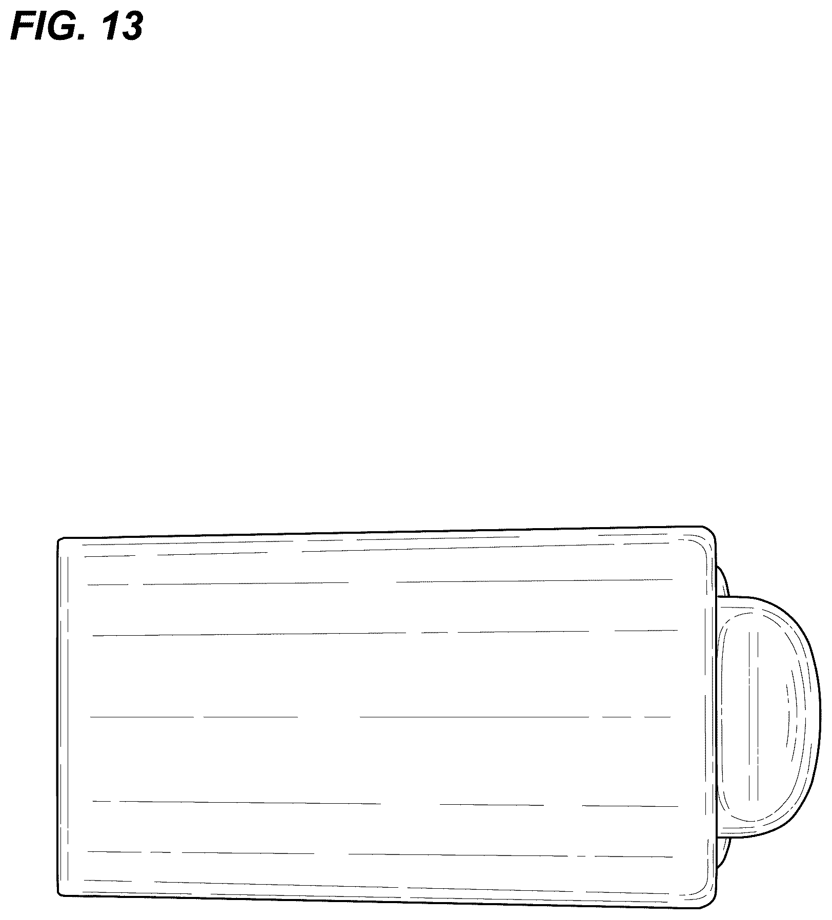 Patent USD1043307 Figure 13 – Lever