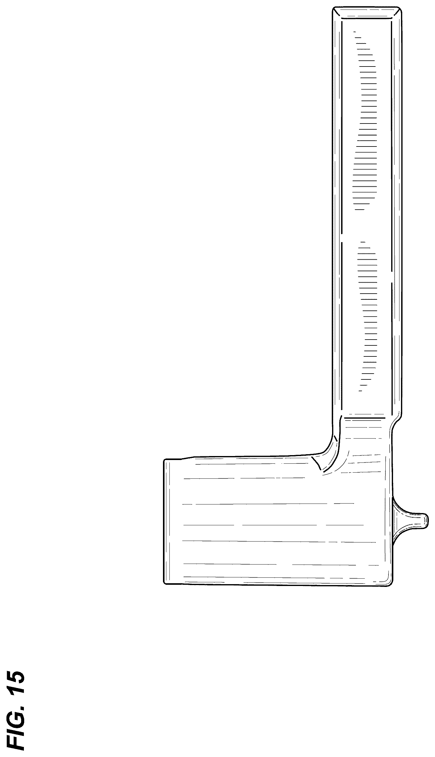 Patent USD1043307 Figure 15 – Lever