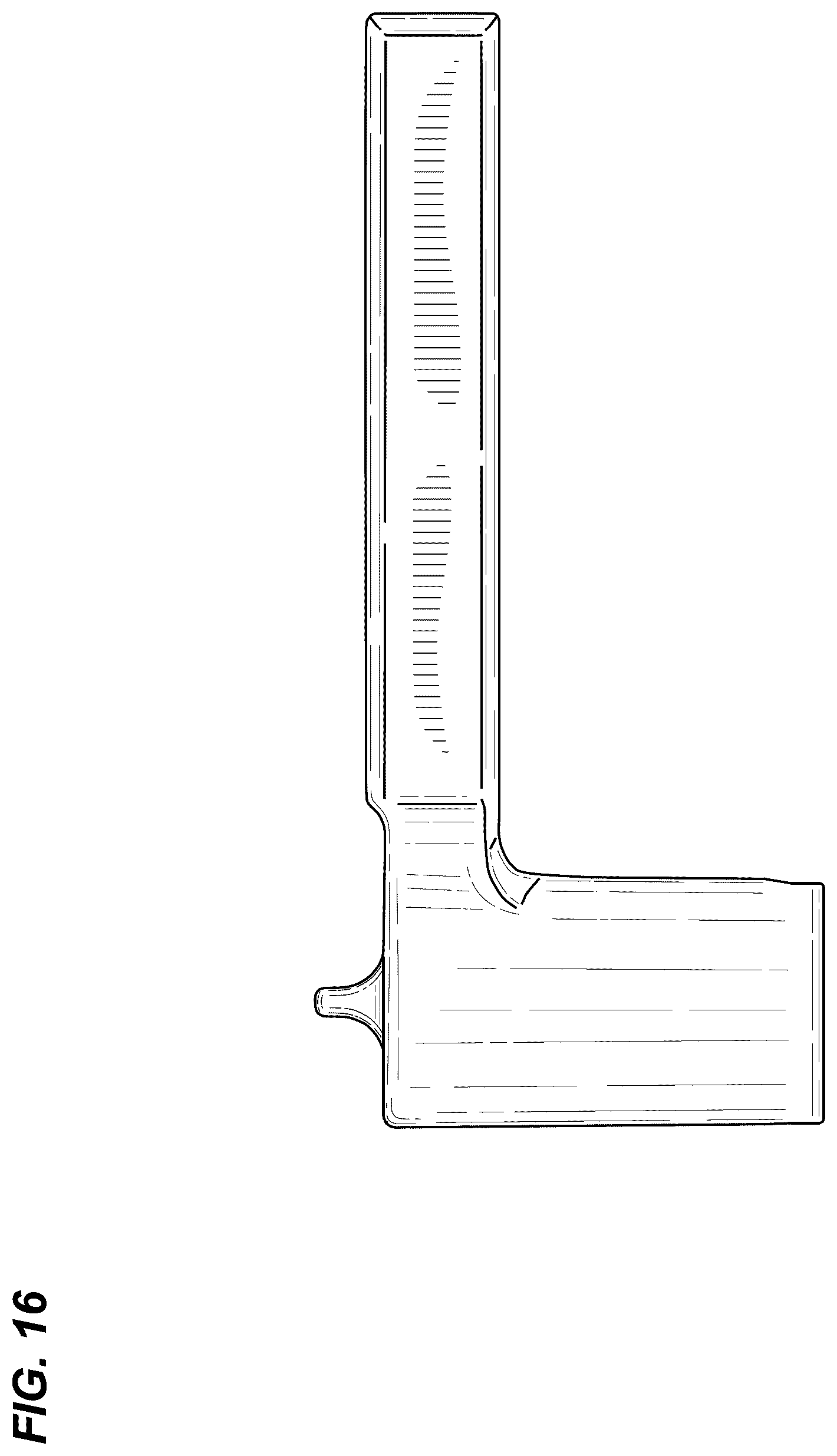 Patent USD1043307 Figure 16 – Lever