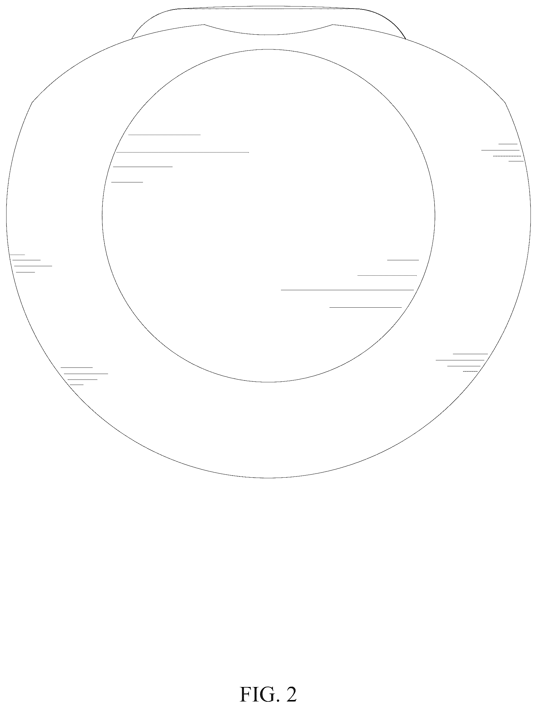 Patent USD1043308 Figure 2 – Knob
