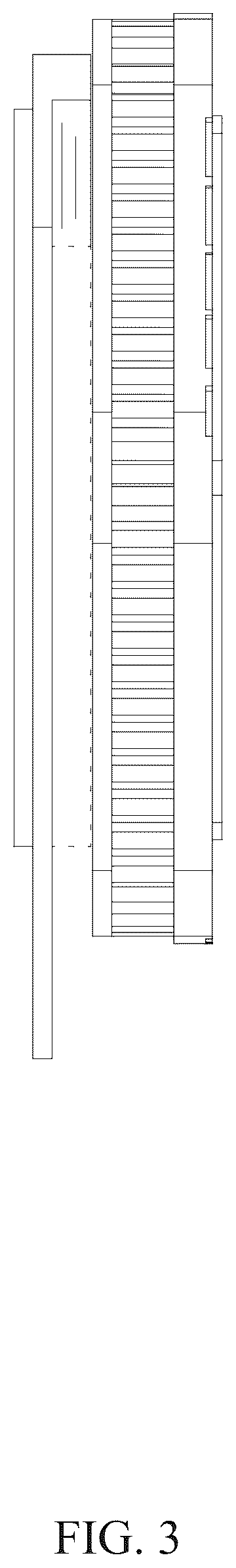 Patent USD1043308 Figure 3 – Knob