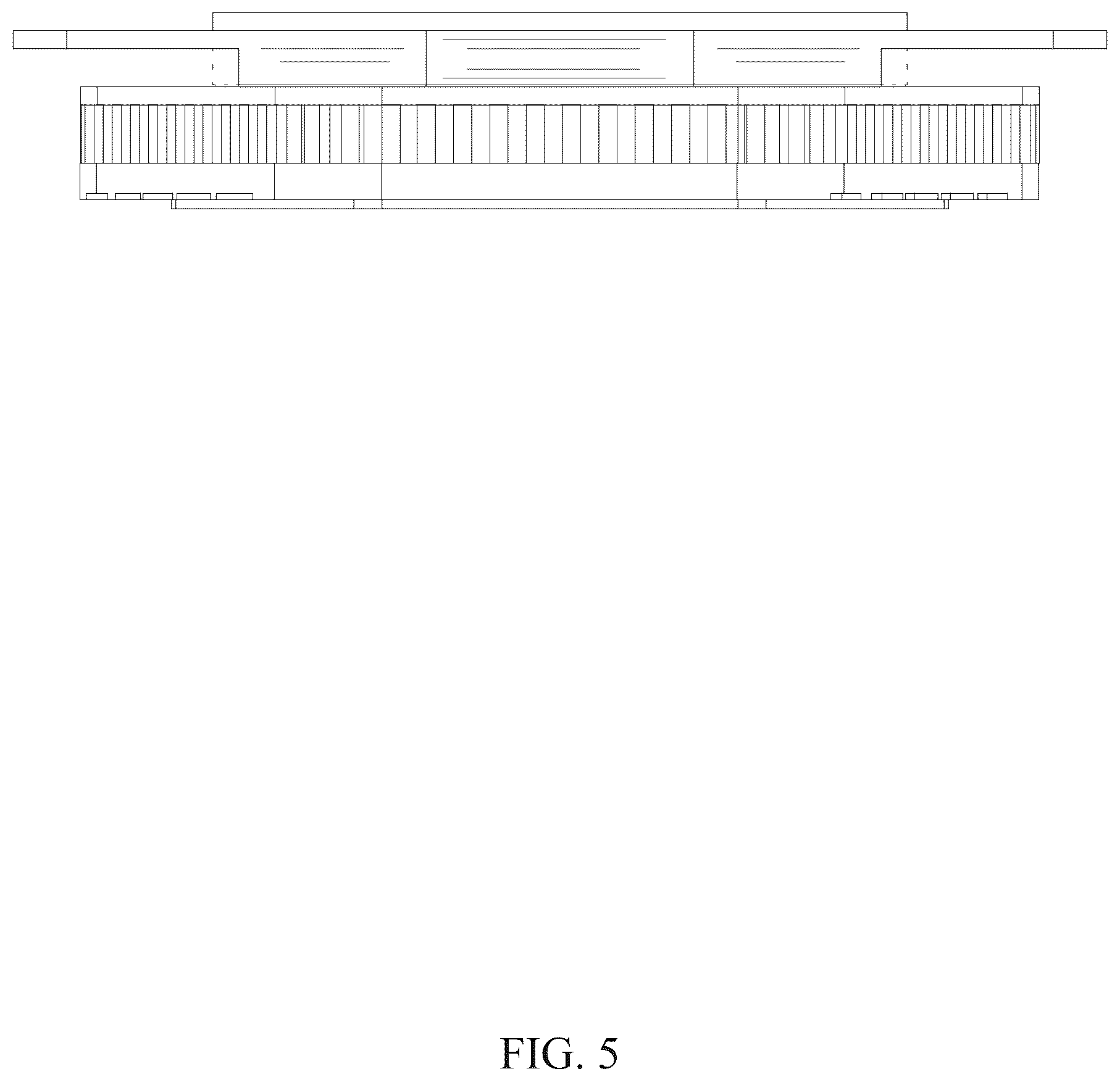 Patent USD1043308 Figure 5 – Knob