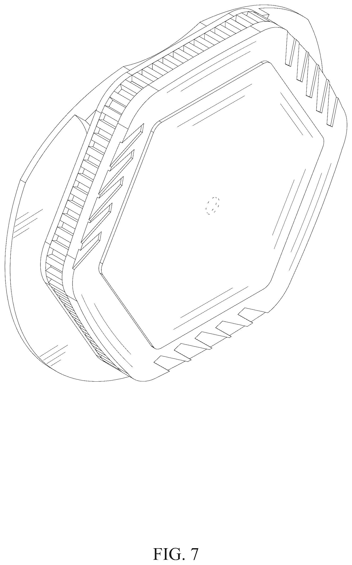 Patent USD1043308 Figure 7 – Knob