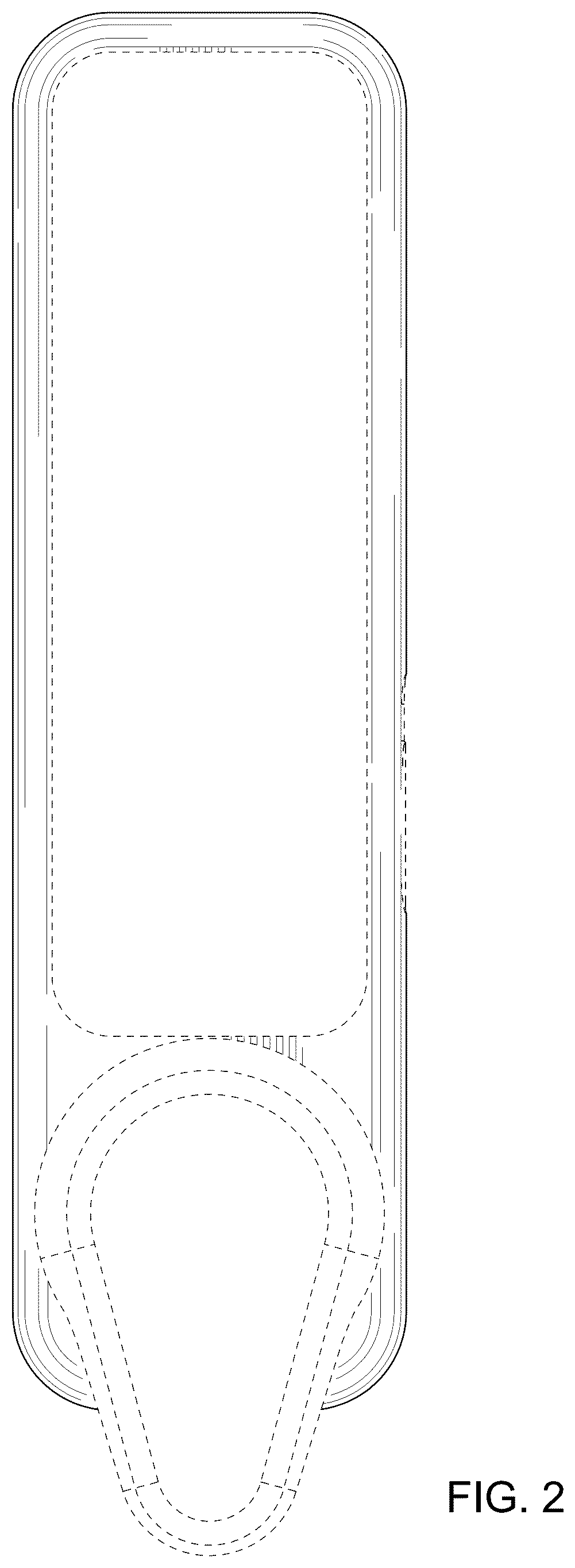 Patent USD1043309 Figure 2 – Latch actuator