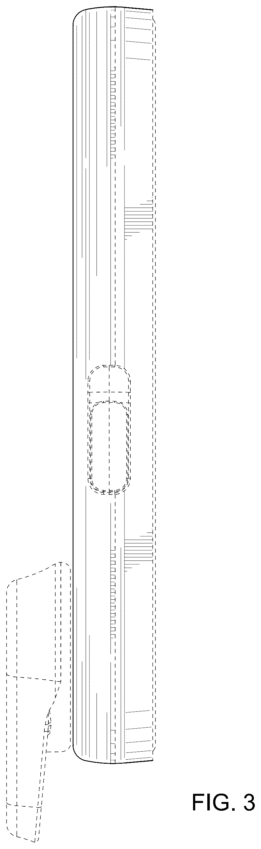 Patent USD1043309 Figure 3 – Latch actuator