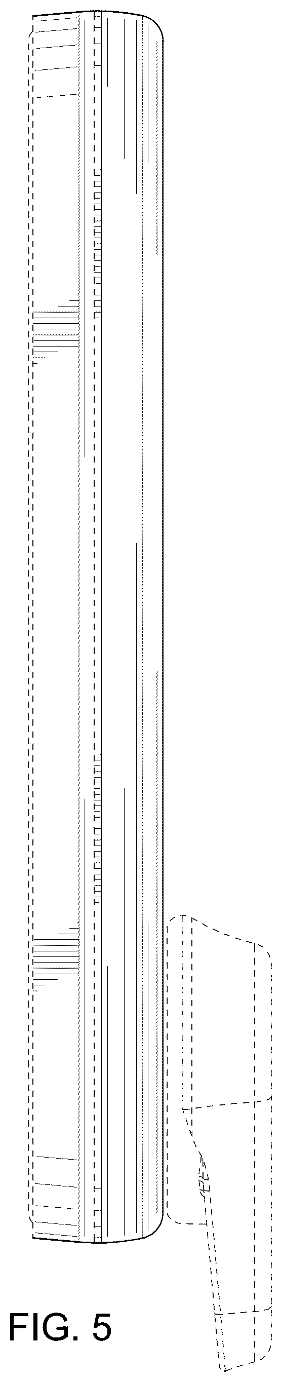 Patent USD1043309 Figure 5 – Latch actuator