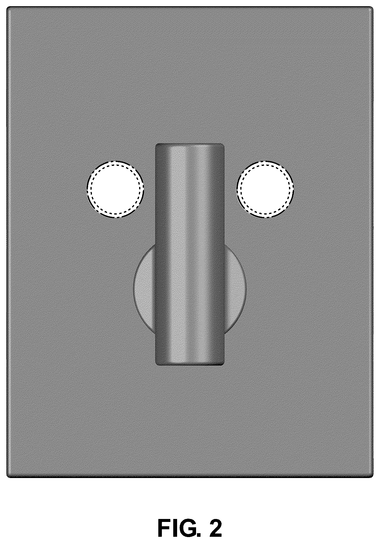 Patent USD1043310 Figure 2 – Deadbolt
