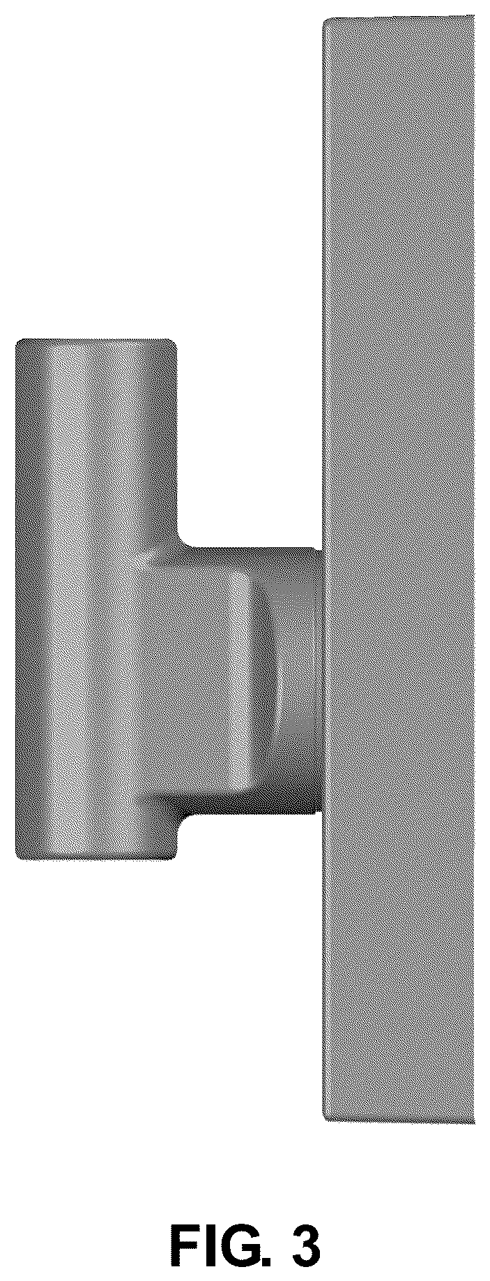 Patent USD1043310 Figure 3 – Deadbolt