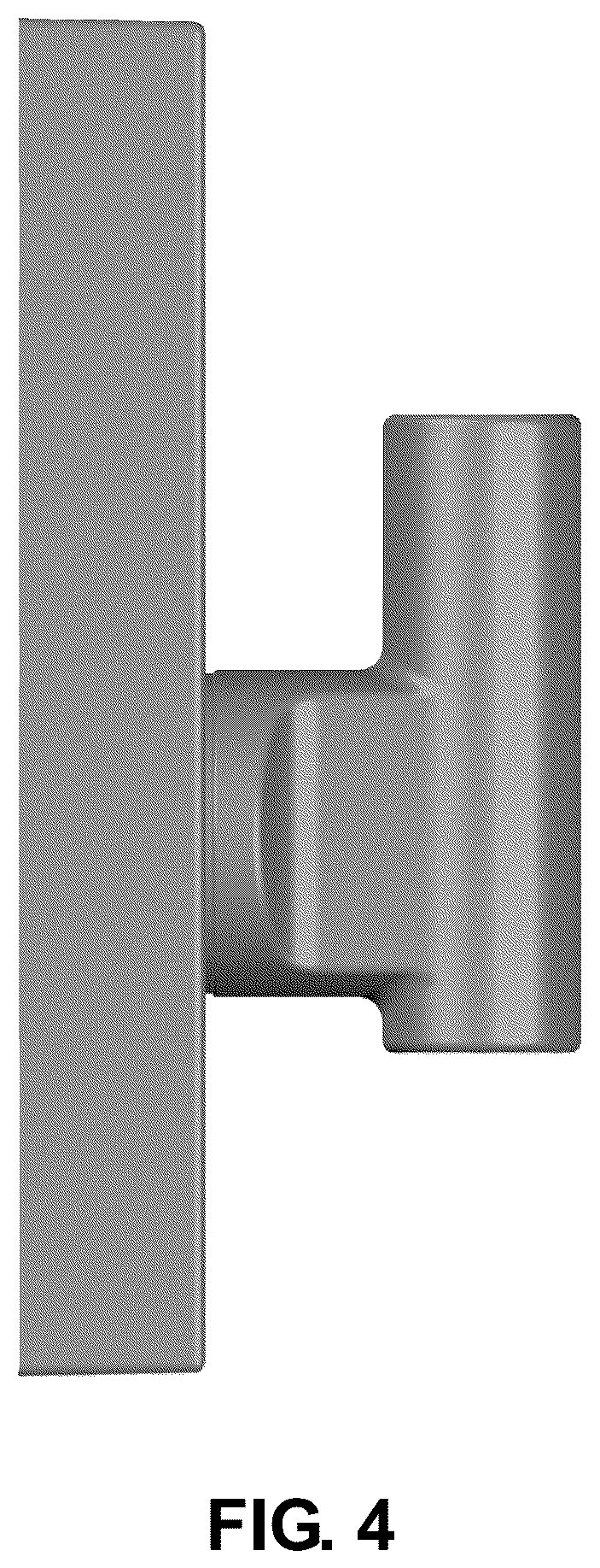 Patent USD1043310 Figure 4 – Deadbolt