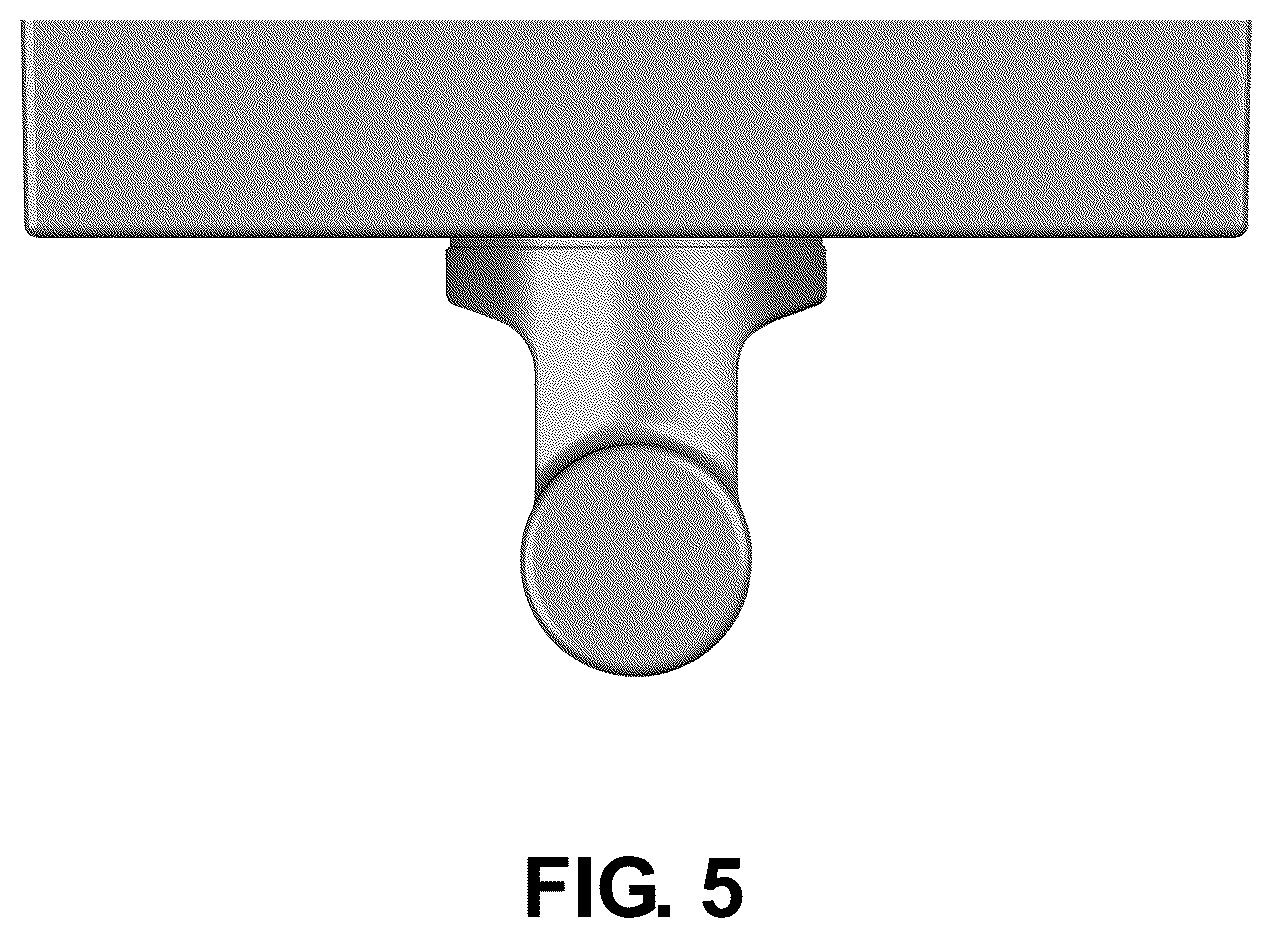 Patent USD1043310 Figure 5 – Deadbolt