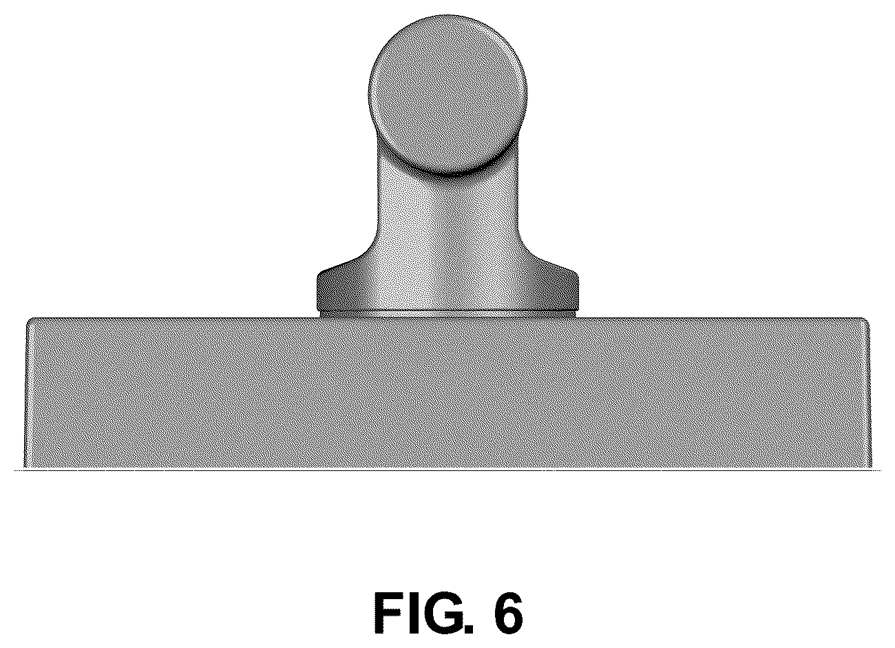 Patent USD1043310 Figure 6 – Deadbolt