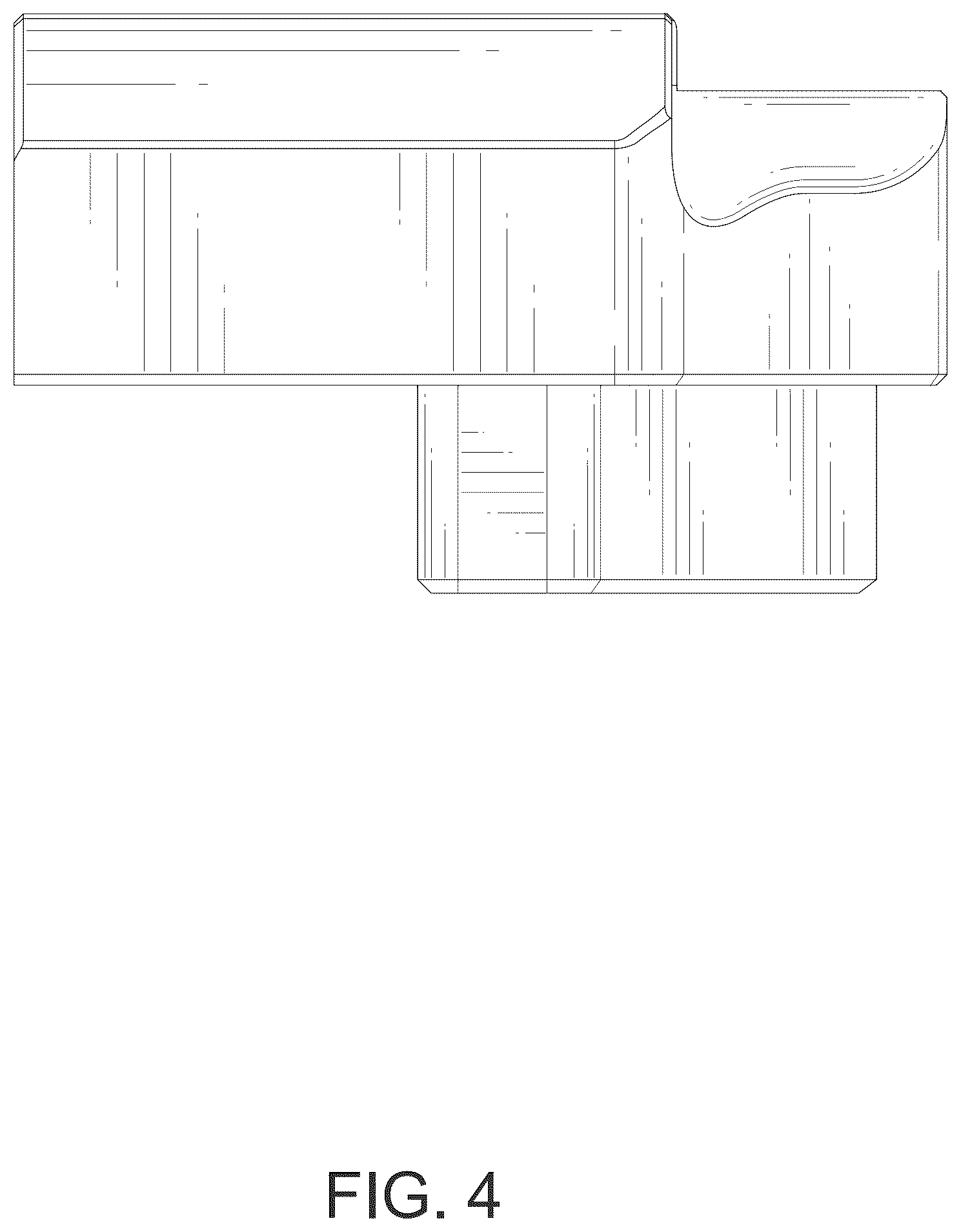 Patent USD1043311 Figure 4 – Tailgate lock