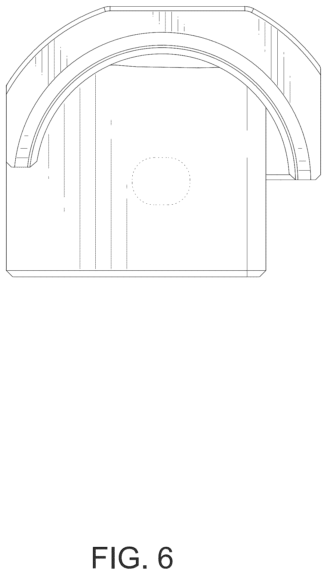 Patent USD1043311 Figure 6 – Tailgate lock