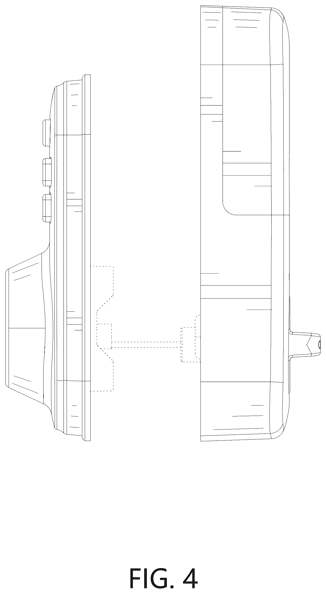 Patent USD1043312 Figure 4 – Smart lock
