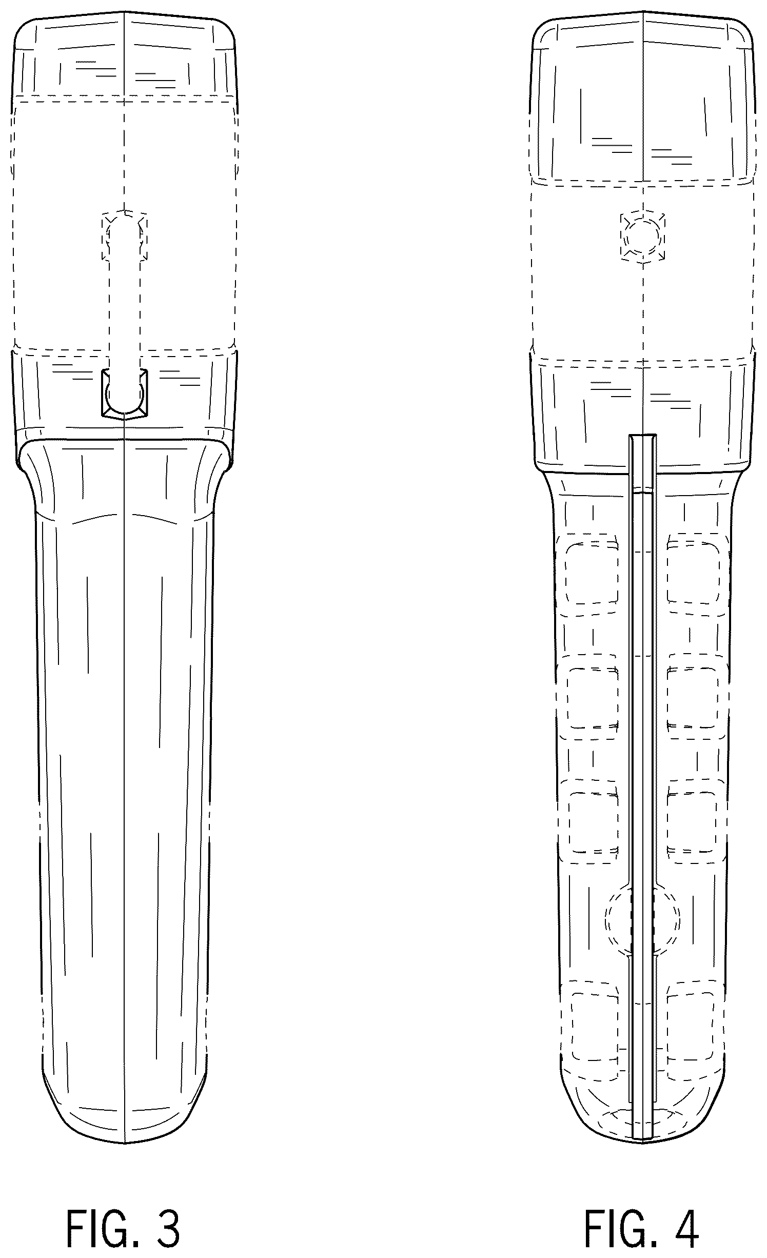 Patent USD1043313 Figure 3 – Cable lockout device