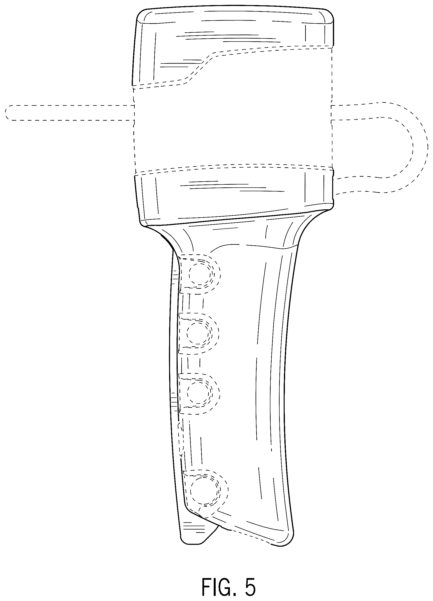 Patent USD1043313 Figure 4 – Cable lockout device