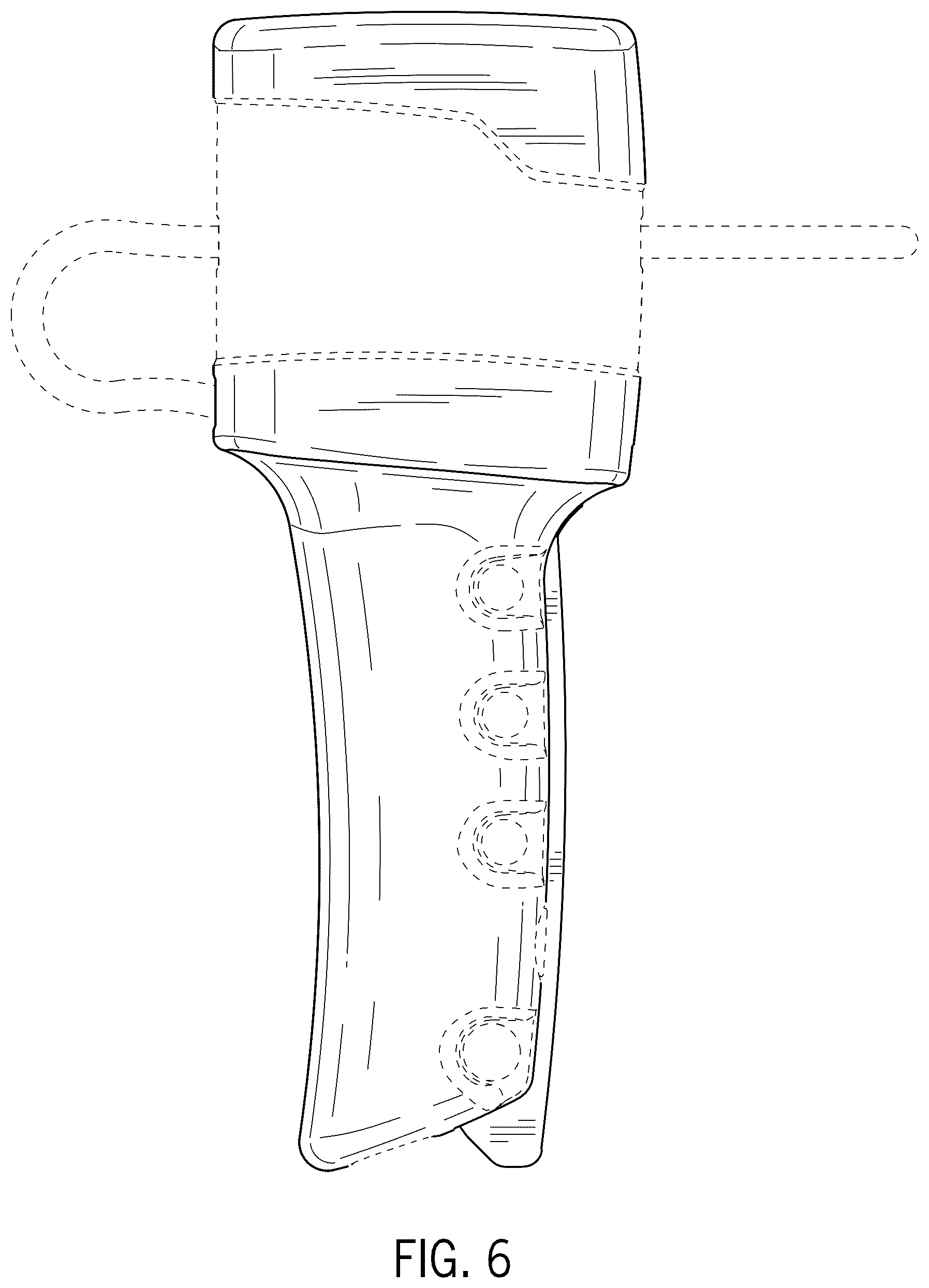 Patent USD1043313 Figure 5 – Cable lockout device