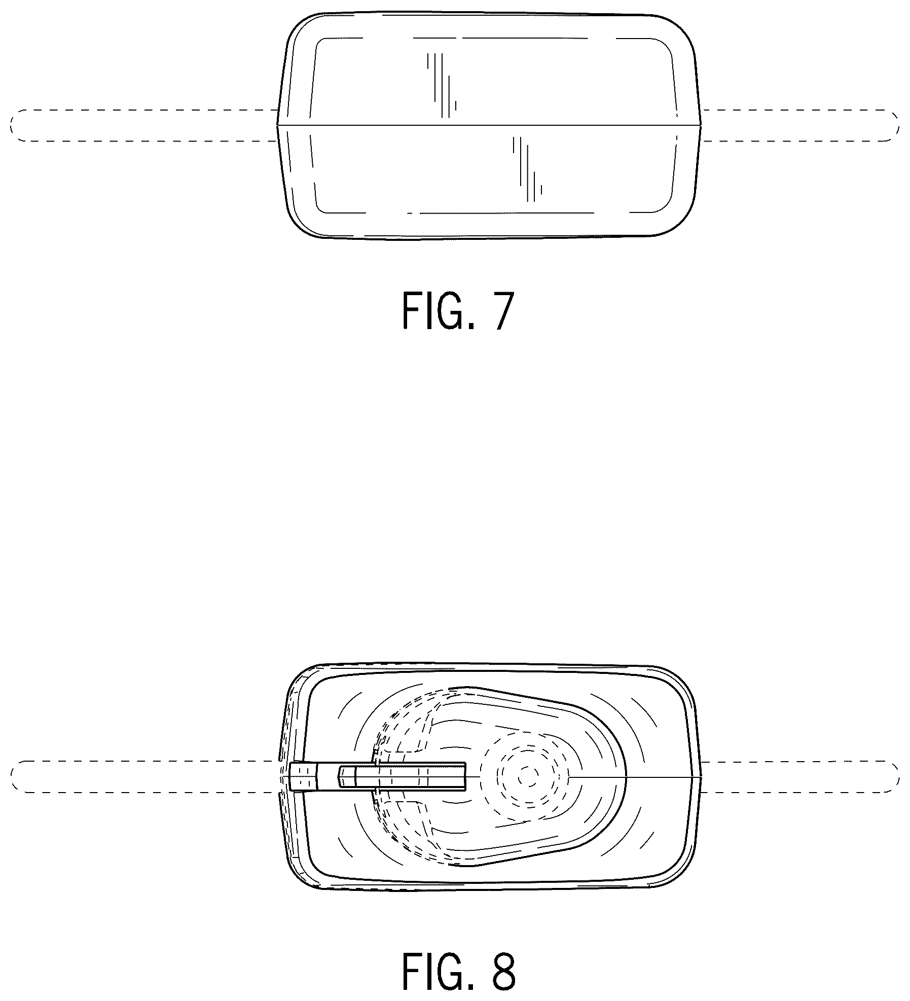 Patent USD1043313 Figure 6 – Cable lockout device