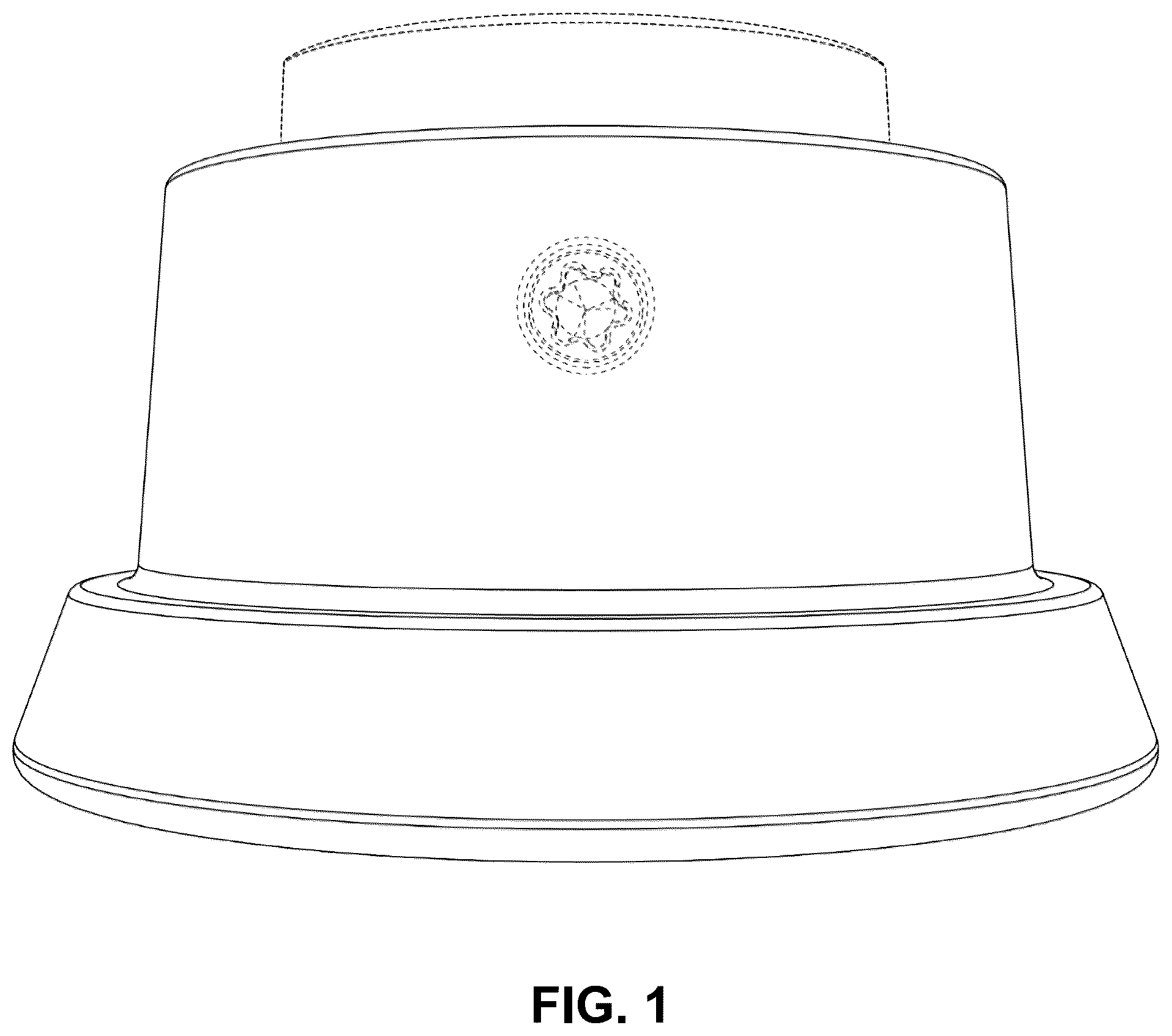 Patent USD1043314 — Lock — Figure 1