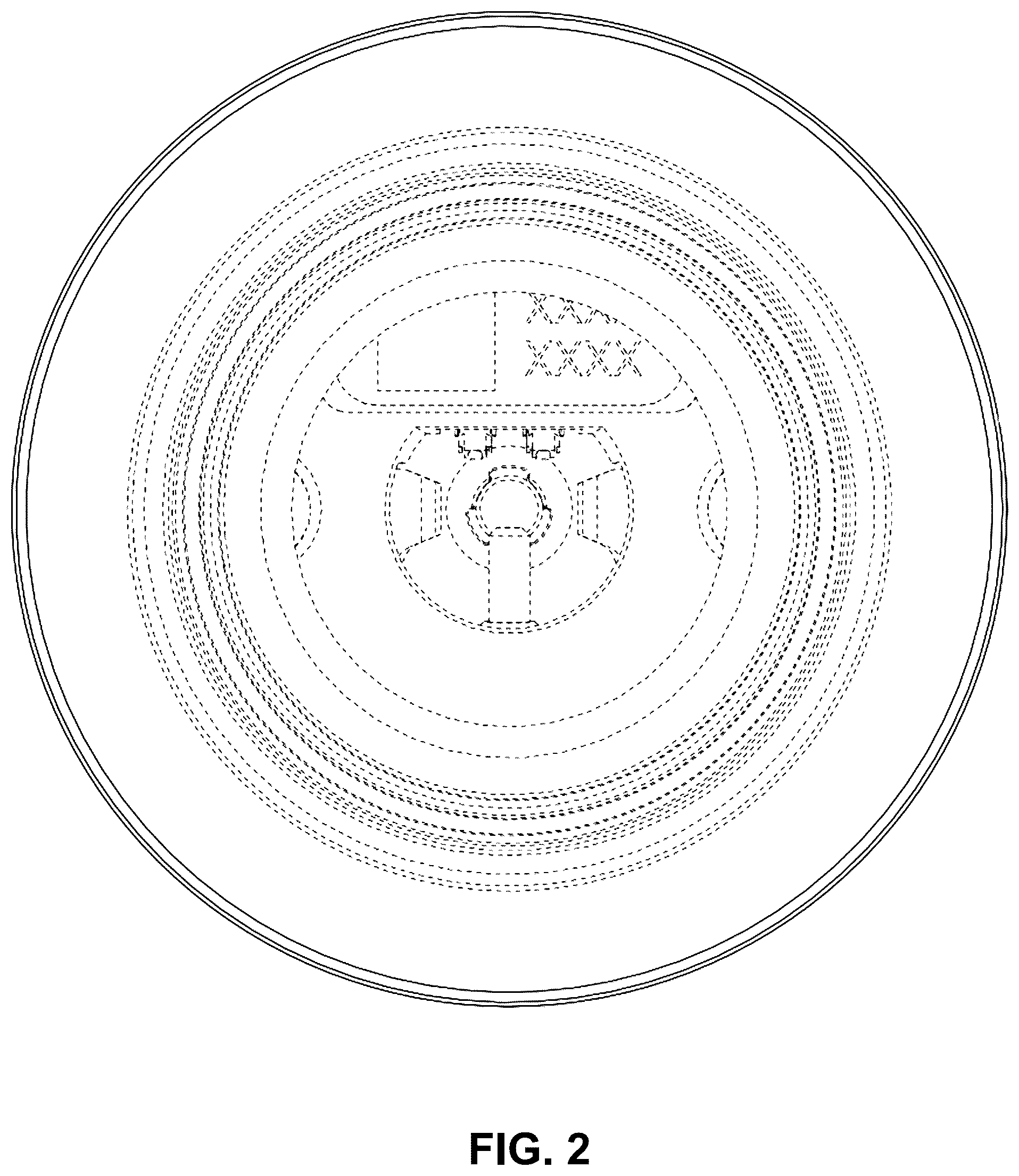 Patent USD1043314 Figure 2 – Lock