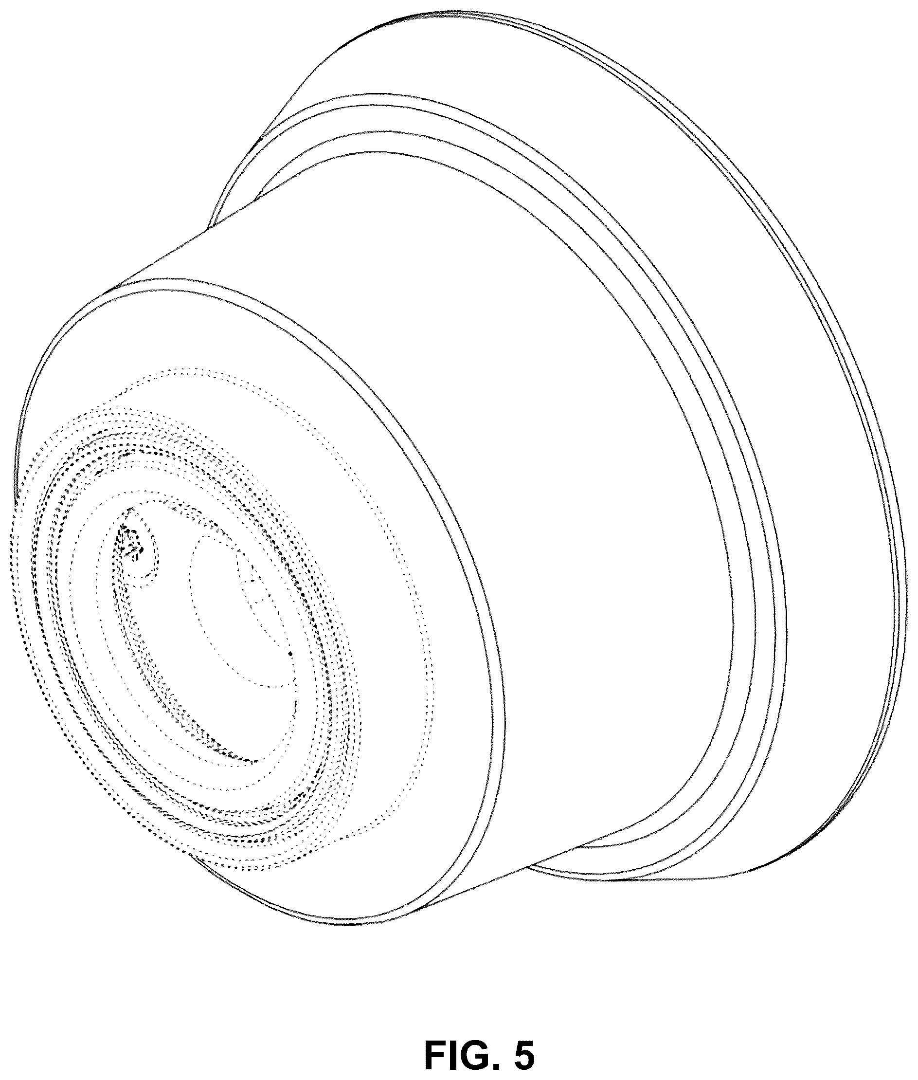 Patent USD1043314 Figure 5 – Lock