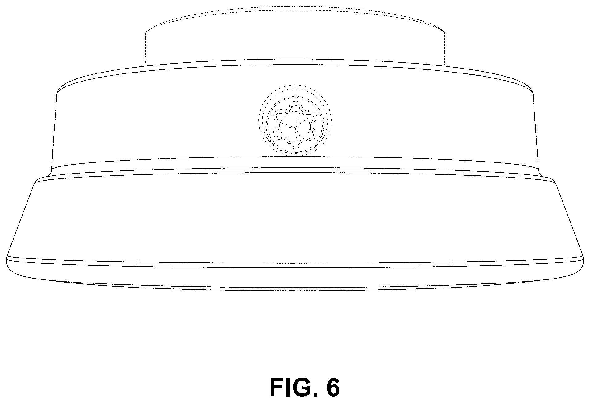 Patent USD1043314 Figure 6 – Lock