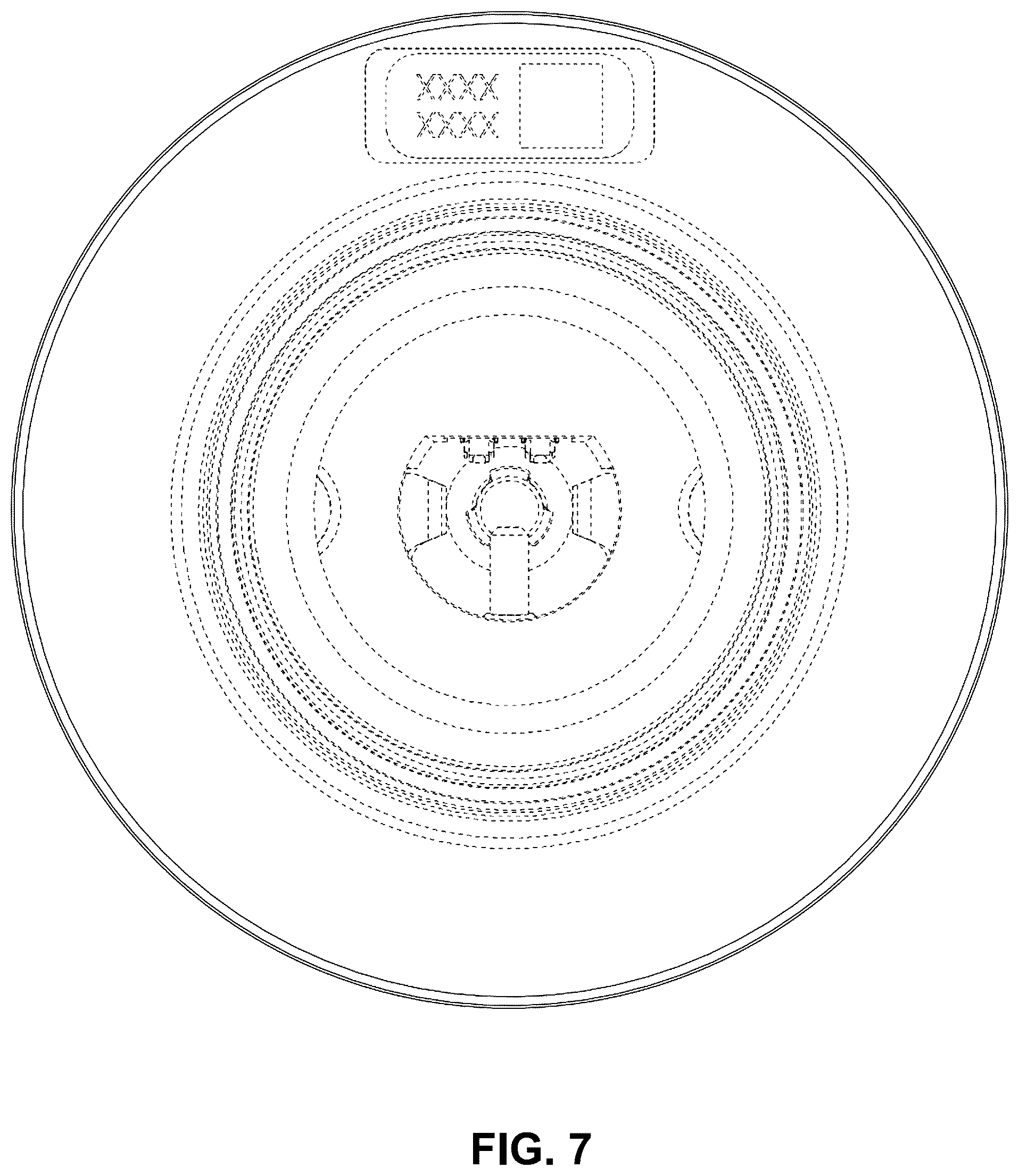 Patent USD1043314 Figure 7 – Lock
