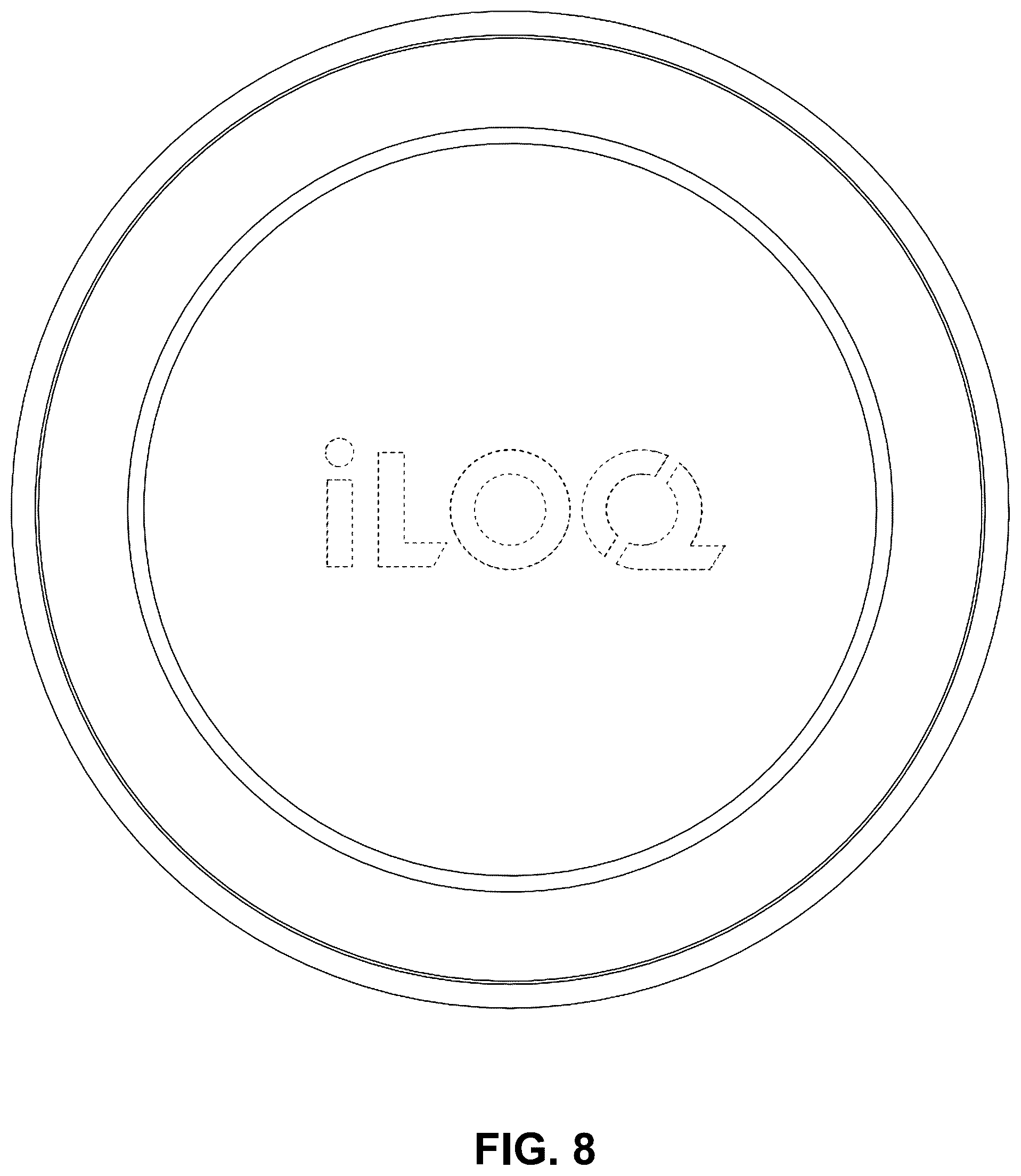 Patent USD1043314 Figure 8 – Lock