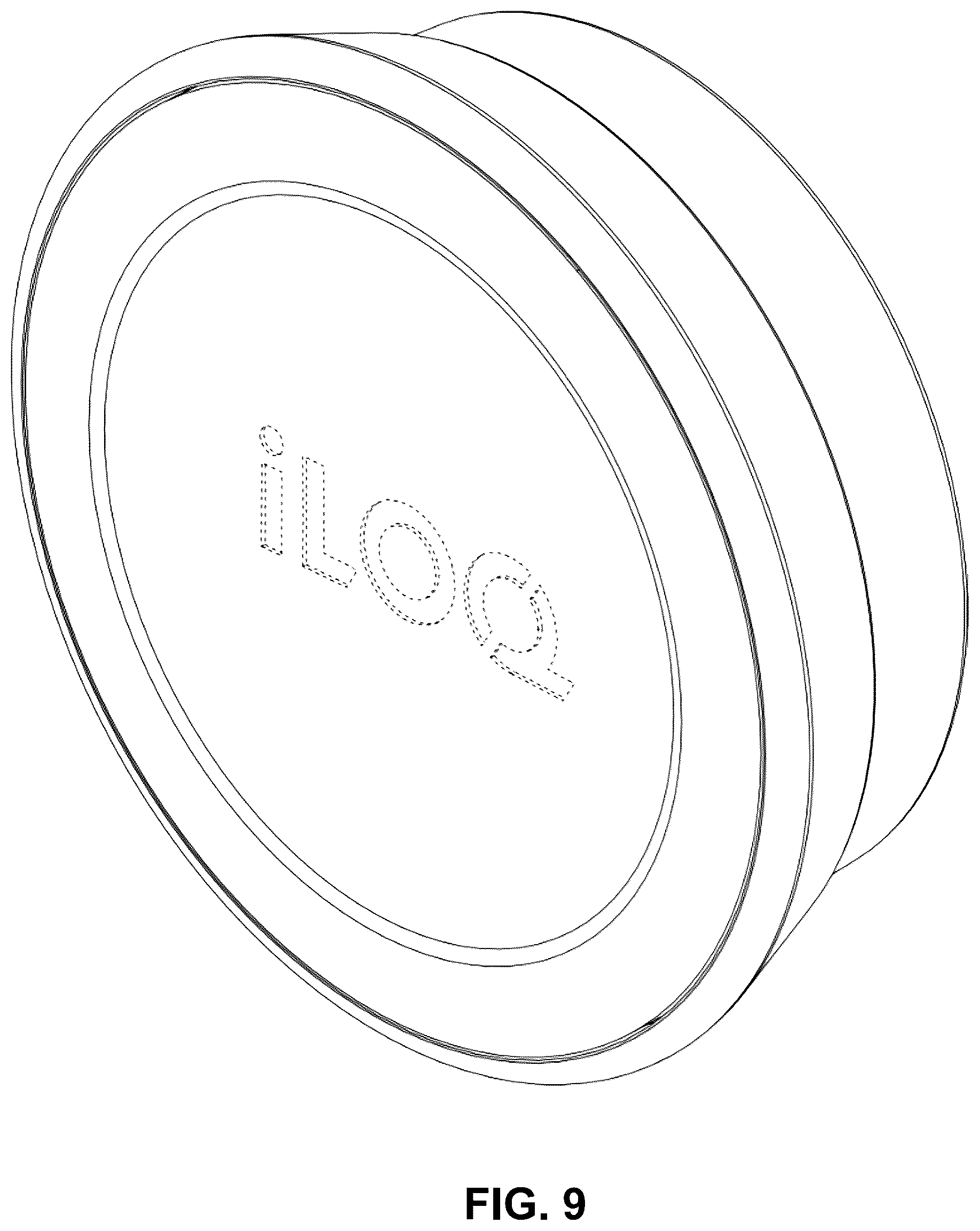 Patent USD1043314 Figure 9 – Lock