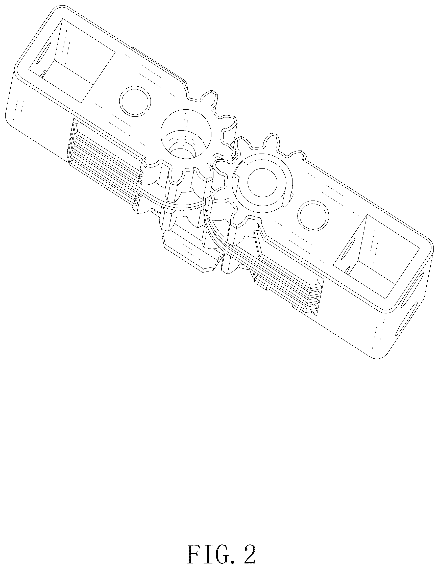 Patent USD1043315 Figure 2 – Latch for pet play pen
