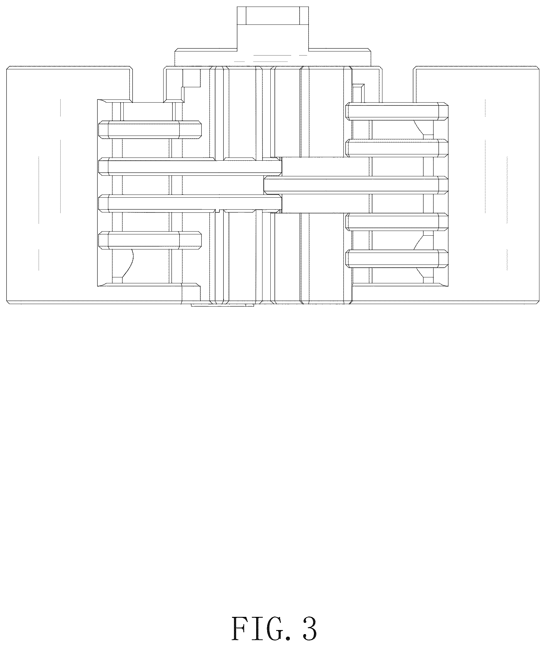Patent USD1043315 Figure 3 – Latch for pet play pen