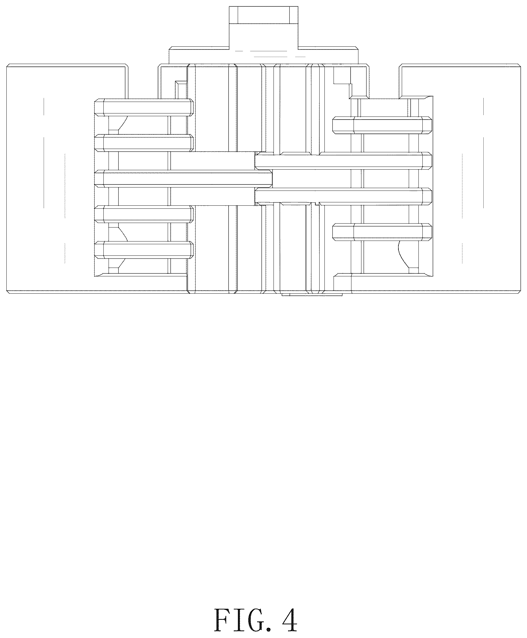 Patent USD1043315 Figure 4 – Latch for pet play pen