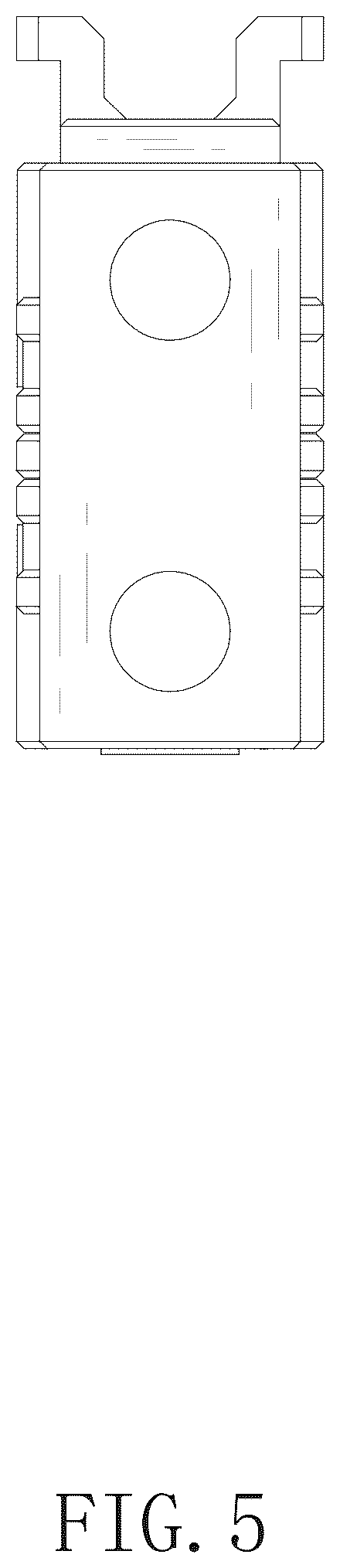 Patent USD1043315 Figure 5 – Latch for pet play pen
