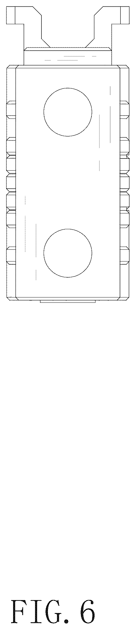 Patent USD1043315 Figure 6 – Latch for pet play pen