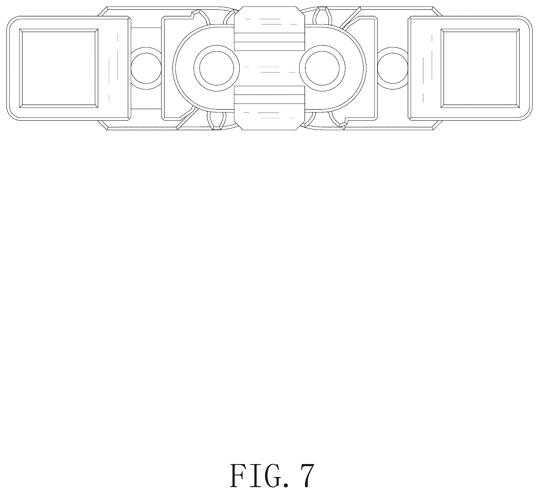 Patent USD1043315 Figure 7 – Latch for pet play pen
