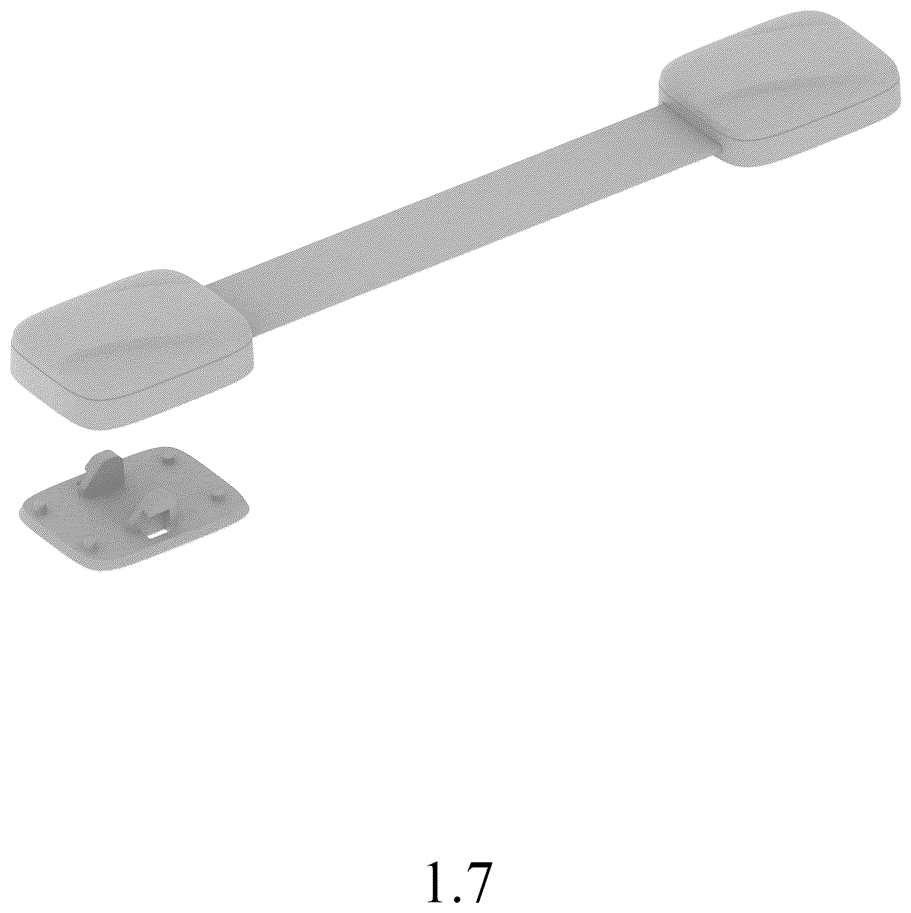 Patent USD1043316 Figure 7 – Lock
