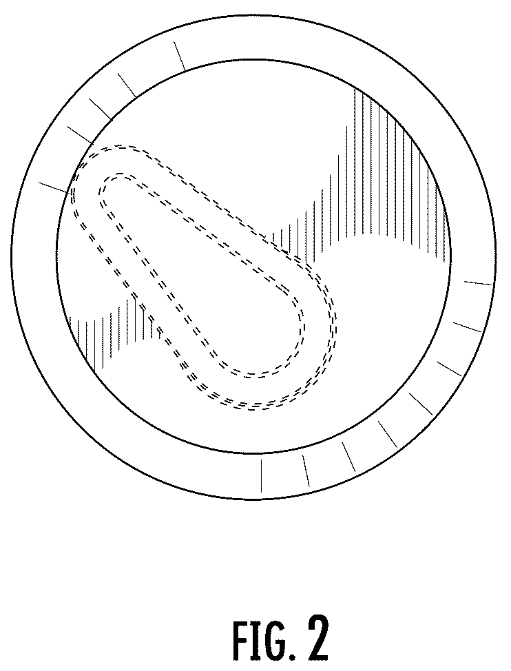 Patent USD1043317 Figure 2 – Thumbturn rosette