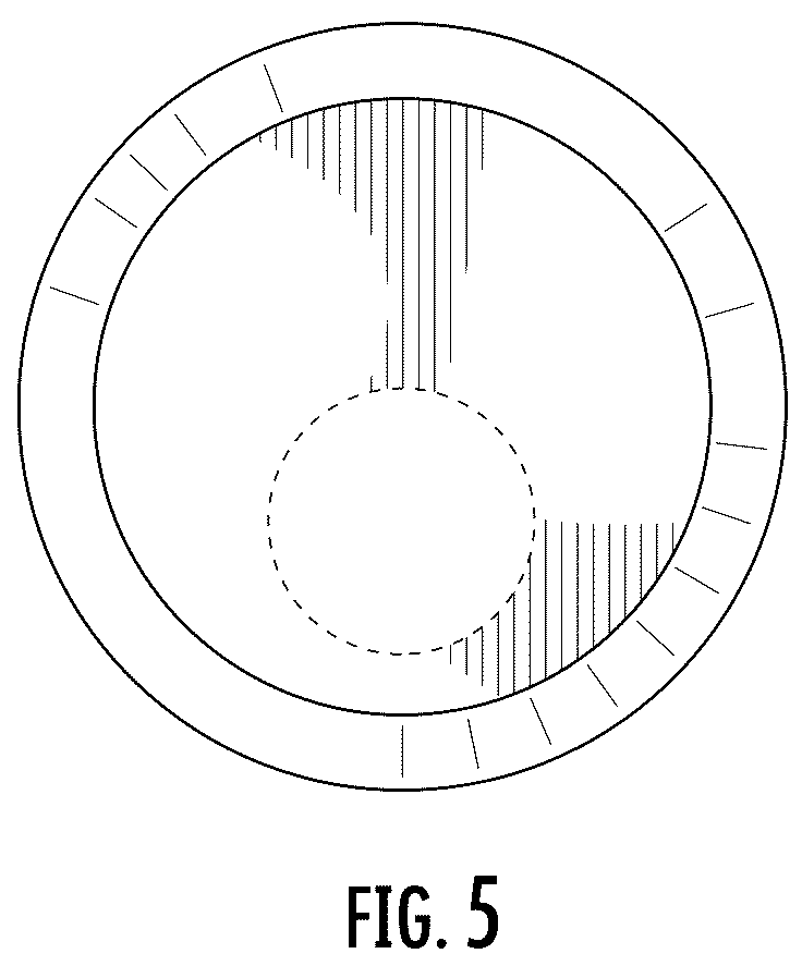 Patent USD1043317 Figure 5 – Thumbturn rosette