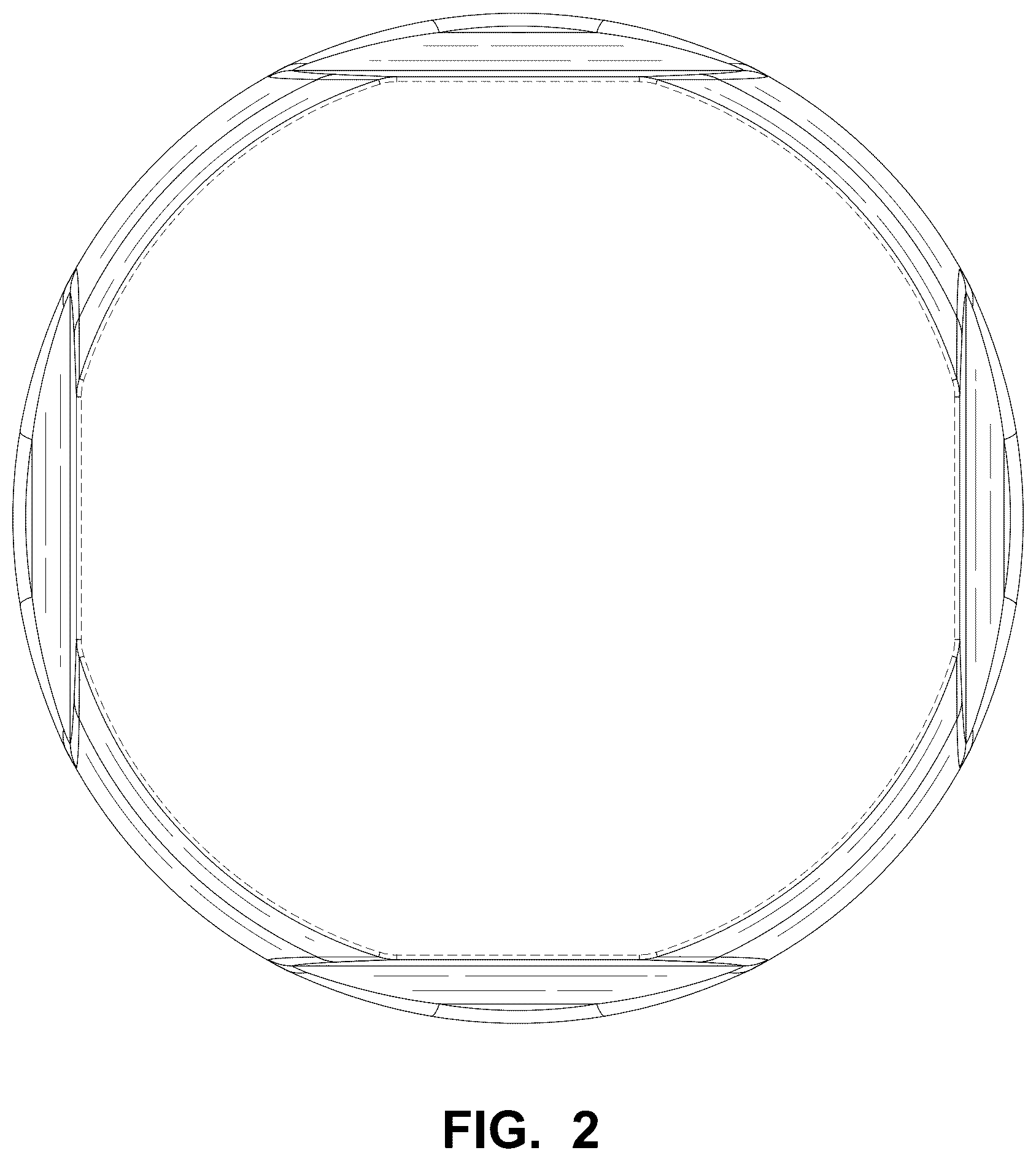 Patent USD1043318 Figure 2 – Lock