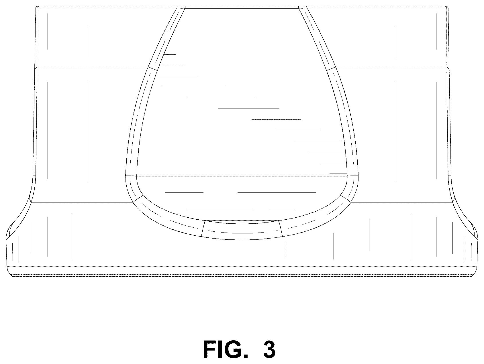 Patent USD1043318 Figure 3 – Lock