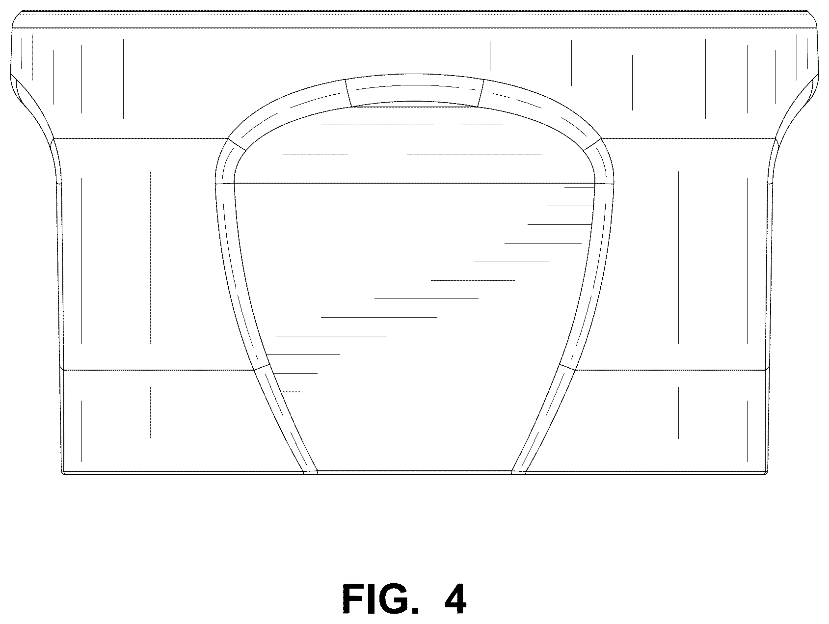 Patent USD1043318 Figure 4 – Lock