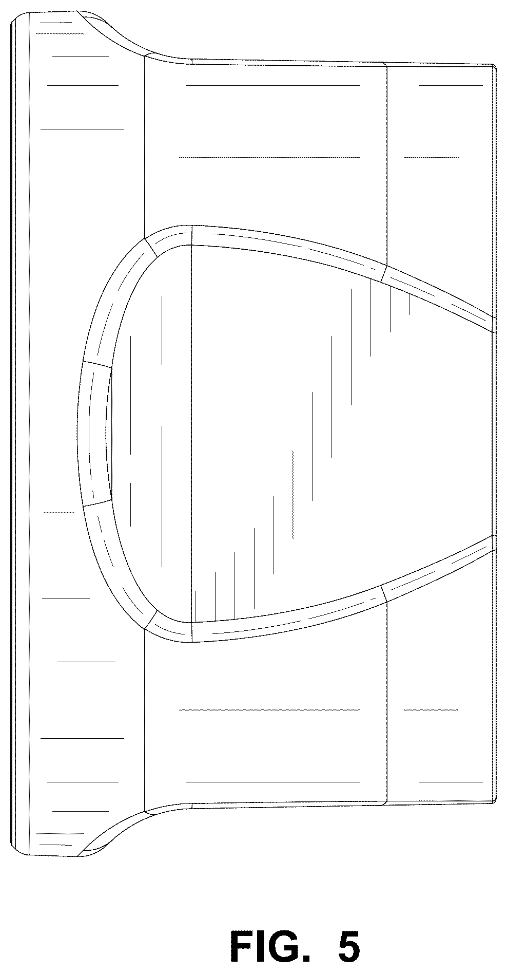 Patent USD1043318 Figure 5 – Lock