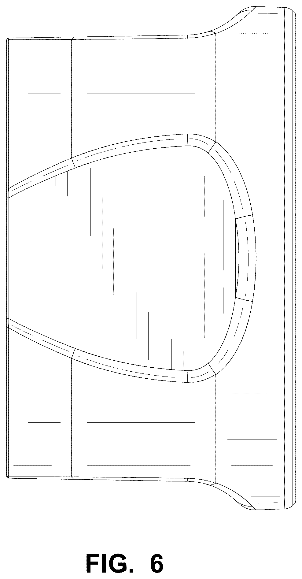 Patent USD1043318 Figure 6 – Lock